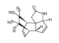 (3aS,5aR,6S,9R,9aR)-2-oxo-2,3,3a,5a,6,9-hexahydro-1H-6,9-ethanoindeno[1,7a-b]pyrrole-10,10,11,11-tetracarbonitrile CAS:38898-30-5 manufacturer & supplier