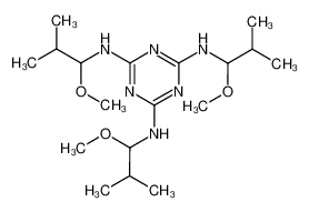 N,N',N'-tris-(1-methoxy-2-methyl-propyl)-[1,3,5]triazine-2,4,6-triamine CAS:38901-52-9 manufacturer & supplier