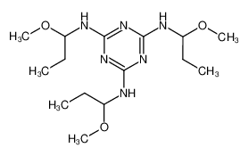 N,N',N'-tris-(1-methoxy-propyl)-[1,3,5]triazine-2,4,6-triamine CAS:38901-55-2 manufacturer & supplier