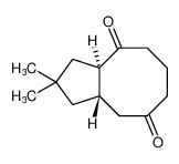 rel-(3aR,9aS)-2,2-dimethyloctahydro-4H-cyclopenta[8]annulene-4,8(5H)-dione CAS:389059-90-9 manufacturer & supplier