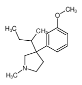 3-sec-butyl-3-(3-methoxy-phenyl)-1-methyl-pyrrolidine CAS:38906-28-4 manufacturer & supplier