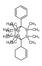 1-(cyclohex-2-en-1-yl)-2,2,3,3,5,5,6,6,7,7,8,8-dodecamethyl-4-phenyl-2,3,5,6,7,8-hexasilabicyclo[2.2.2]octane CAS:389063-11-0 manufacturer & supplier