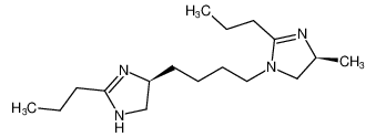 (S)-4-methyl-2-propyl-1-(4-((S)-2-propyl-4,5-dihydro-1H-imidazol-4-yl)butyl)-4,5-dihydro-1H-imidazole CAS:389070-45-5 manufacturer & supplier