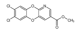 methyl 7,8-dichlorobenzo[5,6][1,4]dioxino[2,3-b]pyridine-3-carboxylate CAS:389084-98-4 manufacturer & supplier