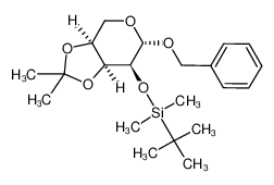 (3aS,6S,7S,7aS)-6-benzyloxy-2,2-dimethyl-7-(tert-butyldimethylsilyl)oxy-tetrahydro-1,3-dioxolo[4,5-c]pyran CAS:389086-19-5 manufacturer & supplier