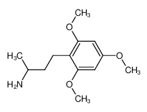 1-(2,4,6-Trimethoxyphenyl)-3-aminobutan CAS:38910-37-1 manufacturer & supplier