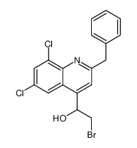 1-(2-Benzyl-6,8-dichloro-quinolin-4-yl)-2-bromo-ethanol CAS:38911-63-6 manufacturer & supplier