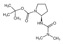 tert-butyl (S)-2-(3,3-dimethylureido)pyrrolidine-1-carboxylate CAS:389119-30-6 manufacturer & supplier