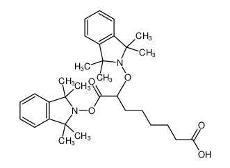 8-oxo-7,8-bis((1,1,3,3-tetramethylisoindolin-2-yl)oxy)octanoic acid CAS:389124-09-8 manufacturer & supplier