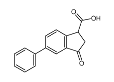 5-Phenyl-3-oxo-indan-1-carbonsaeure CAS:38913-14-3 manufacturer & supplier