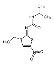 (3-ethyl-5-nitro-3H-thiazol-2-ylidene)-isopropyl-urea CAS:38913-87-0 manufacturer & supplier