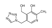 4-(hydroxymethyl)-2-methyl-5-(tetrazol-1-ylmethyl)pyridin-3-ol CAS:389136-83-8 manufacturer & supplier