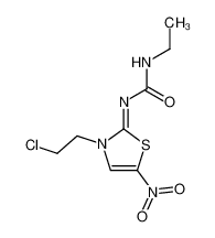 [3-(2-chloro-ethyl)-5-nitro-3H-thiazol-2-ylidene]-ethyl-urea CAS:38914-07-7 manufacturer & supplier