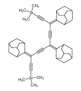 1,11-bis(trimethylsilyl)-3,6,9-triadamantylidene-1,4,7,10-undecatetrayne CAS:389141-84-8 manufacturer & supplier