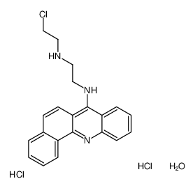 N'-benzo[c]acridin-7-yl-N-(2-chloroethyl)ethane-1,2-diamine,hydrate,dihydrochloride CAS:38915-49-0 manufacturer & supplier