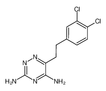 6-[2-(3,4-dichloro-phenyl)-ethyl]-[1,2,4]triazine-3,5-diamine CAS:38917-82-7 manufacturer & supplier