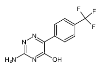 3-amino-6-(4-trifluoromethyl-phenyl)-4H-[1,2,4]triazin-5-one CAS:38917-84-9 manufacturer & supplier