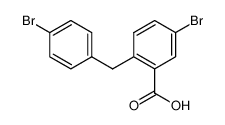 5-Brom-2-(4-brombenzyl)-benzoesaeure CAS:38917-91-8 manufacturer & supplier