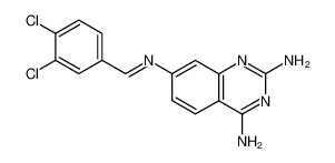 N7-(2,4-dichloro-benzylidene)-quinazoline-2,4,7-triamine CAS:38918-20-6 manufacturer & supplier