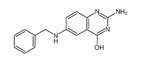 2-amino-6-benzylamino-3H-quinazolin-4-one CAS:38918-32-0 manufacturer & supplier