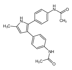 N,N'-[4,4'-(5-methyl-pyrrole-2,3-diyl)-diphenyl]-bis-acetamide CAS:38919-31-2 manufacturer & supplier