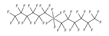 bis(perfluoro-n-hexyl)sulfurtetrafluoride CAS:3892-60-2 manufacturer & supplier