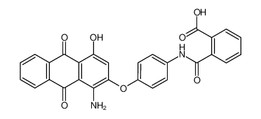 N-[4-(1-Amino-4-hydroxy-9,10-dioxo-9,10-dihydro-anthracen-2-yloxy)-phenyl]-phthalamic acid CAS:38920-31-9 manufacturer & supplier