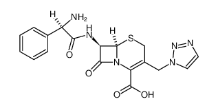 (6R)-7t-((R)-2-amino-2-phenyl-acetylamino)-8-oxo-3-[1,2,3]triazol-1-ylmethyl-(6rH)-5-thia-1-aza-bicyclo[4.2.0]oct-2-ene-2-carboxylic acid CAS:38921-39-0 manufacturer & supplier