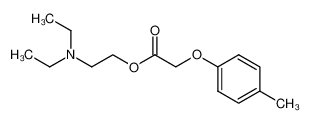 p-Tolyloxyessigsaeure-(2-diethylaminoethylester) CAS:3893-99-0 manufacturer & supplier