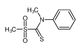 N-methyl-1-methylsulfonyl-N-phenylmethanethioamide CAS:38930-57-3 manufacturer & supplier