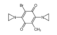 2,5-bis(aziridin-1-yl)-3-bromo-6-methylcyclohexa-2,5-diene-1,4-dione CAS:38931-34-9 manufacturer & supplier