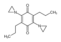 2,5-bis-aziridin-1-yl-3,6-dipropyl-[1,4]benzoquinone CAS:38931-48-5 manufacturer & supplier