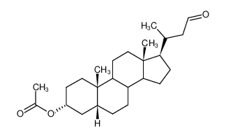 Acetic acid (3R,5R,10S,13R,17R)-10,13-dimethyl-17-(1-methyl-3-oxo-propyl)-hexadecahydro-cyclopenta[a]phenanthren-3-yl ester CAS:38933-20-9 manufacturer & supplier