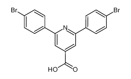 2,6-bis-(4-bromo-phenyl)-isonicotinic acid CAS:38935-54-5 manufacturer & supplier