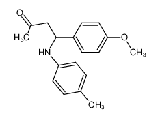 4-(4-methoxyphenyl)-4-(p-tolylamino)butan-2-one CAS:38940-19-1 manufacturer & supplier