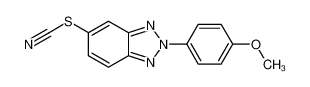 2-(4-methoxy-phenyl)-5-thiocyanato-2H-benzo[1,2,3]triazole CAS:38941-73-0 manufacturer & supplier