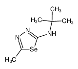 tert-butyl-(5-methyl-[1,3,4]selenadiazol-2-yl)-amine CAS:38942-42-6 manufacturer & supplier