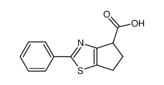 2-phenyl-5,6-dihydro-4H-cyclopentathiazole-4-carboxylic acid CAS:38943-42-9 manufacturer & supplier