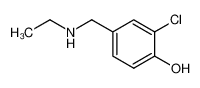 Ethyl-(3-chlor-4-hydroxybenzyl)-amin CAS:38944-76-2 manufacturer & supplier