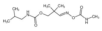 2,2-dimethyl-3-(((methylcarbamoyl)oxy)imino)propyl isobutylcarbamate CAS:38945-58-3 manufacturer & supplier