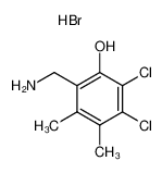 2-(aminomethyl)-5,6-dichloro-3,4-dimethylphenol hydrobromide CAS:38946-39-3 manufacturer & supplier