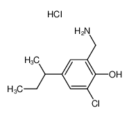 2-Aminomethyl-4-sec-butyl-6-chloro-phenol; hydrochloride CAS:38946-51-9 manufacturer & supplier