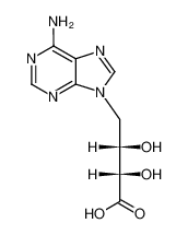 4-(6-amino-purin-9-yl)-2,3-dihydroxy-butyric acid CAS:38946-73-5 manufacturer & supplier