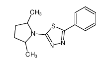 2-(2,5-Dimethyl-pyrrolidin-1-yl)-5-phenyl-[1,3,4]thiadiazole CAS:38949-76-7 manufacturer & supplier