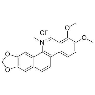 1,2-Dimethoxy-12-methyl-[1,3]dioxolo[4',5':4,5]benzo[1,2-c]phenanthridin-12-ium chloride CAS:3895-92-9 manufacturer & supplier