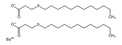 barium(2+),3-dodecylsulfanylpropanoate CAS:38952-49-7 manufacturer & supplier