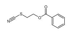 1-benzoyloxy-2-thiocyanato-ethane CAS:38957-93-6 manufacturer & supplier