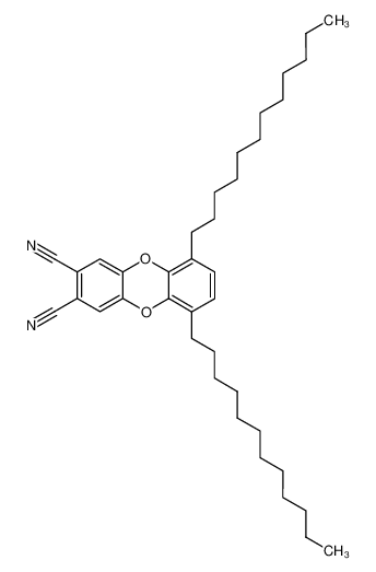 2,3-dicyano-6,9-didodecyloxanthrene CAS:389578-26-1 manufacturer & supplier