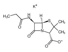 potassium salt of 6-ethylpenicillin CAS:38958-55-3 manufacturer & supplier