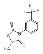 2-methyl-4-(3-trifluoromethyl-phenyl)-[1,2,4]thiadiazolidine-3,5-dione CAS:38958-73-5 manufacturer & supplier